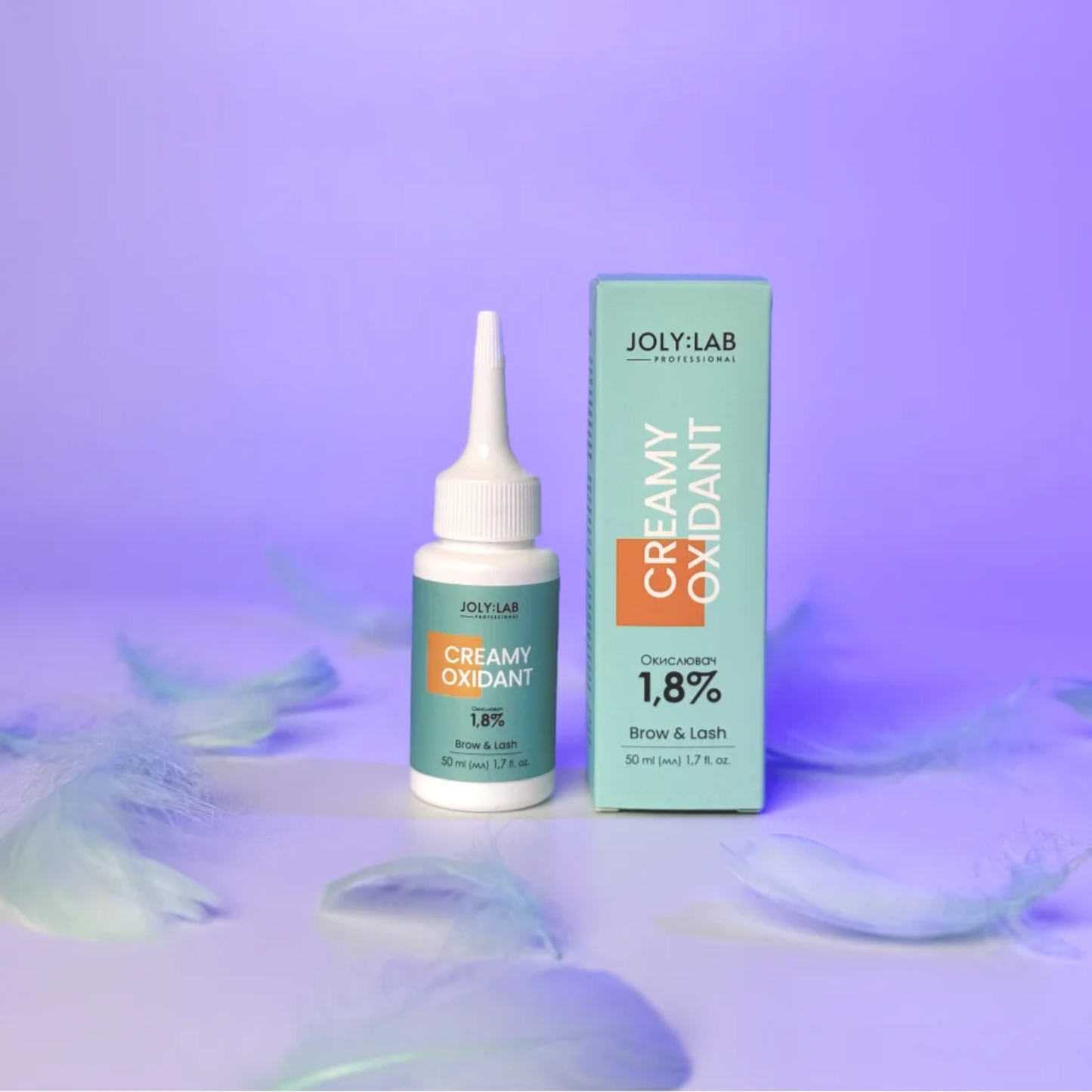Окисник кремовий для брів та вій 1,8% Creamy Oxidant Joly:Lab 50 мл