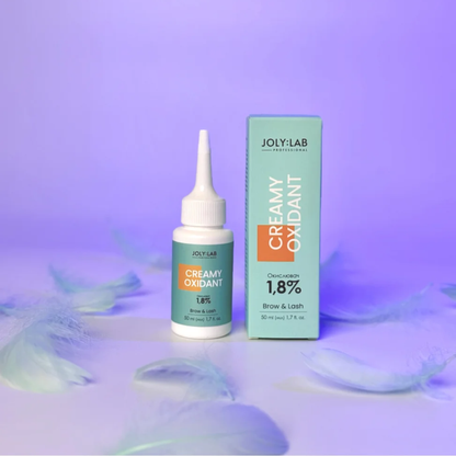 Окисник кремовий для брів та вій 1,8% Creamy Oxidant Joly:Lab 50 мл