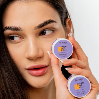 Захисний аргановий крем для брів та вій Argan Save Cream Joly:Lab 10 мл
