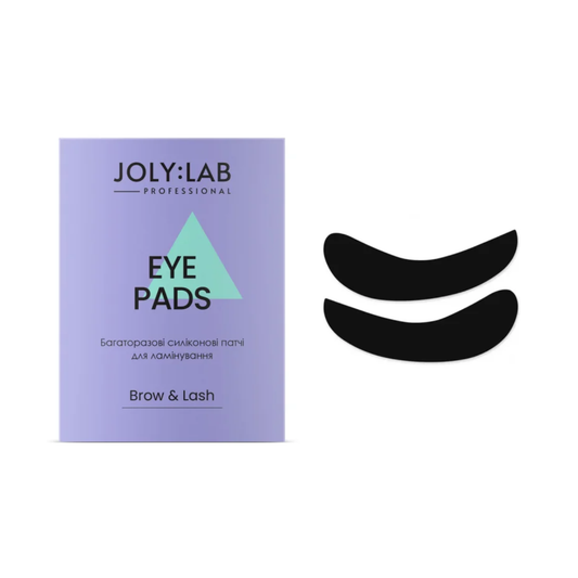 Патчі силіконові багаторазові для ламінування Eye Pads Joly:Lab 1 пара