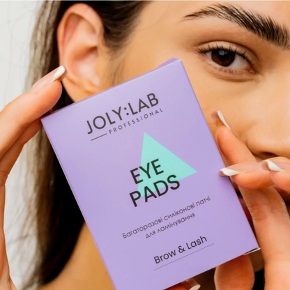 Патчі силіконові багаторазові для ламінування Eye Pads Joly:Lab 1 пара