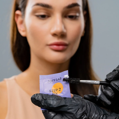 Набір засобів для ламінування брів та вій Step 2 Joly:Lab 3x2 мл