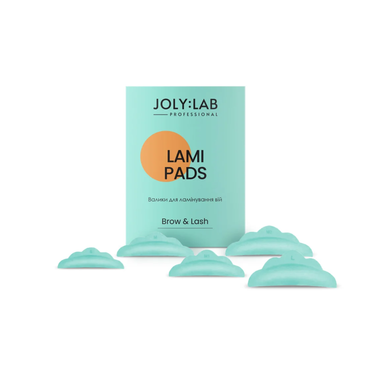 Набір валиків для ламінування Lami Pads Joly:Lab 5 пар