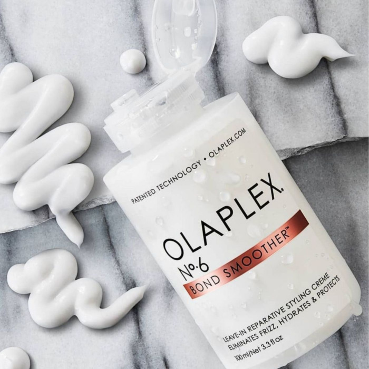 Відновлювальний крем для укладання волосся N°6 Bond Smoother Olaplex 100 мл