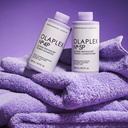 Кондиціонер тонуючий фіолетовий для блонду N°5P Blonde Enhancer Olaplex 250 мл