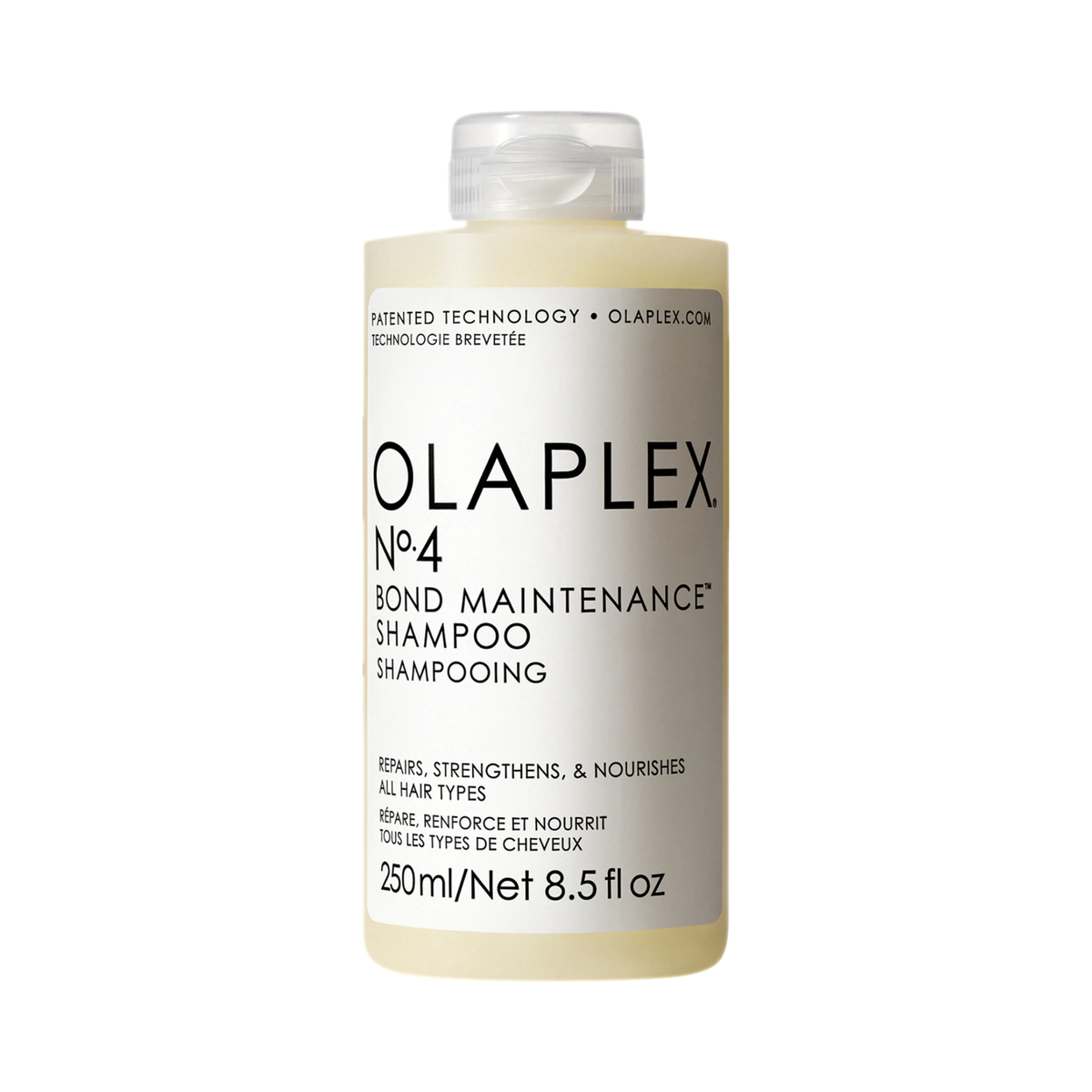 Шампунь відновлюючий для всіх типів волосся N°4 Bond Maintenance Shampoo Olaplex 250 мл