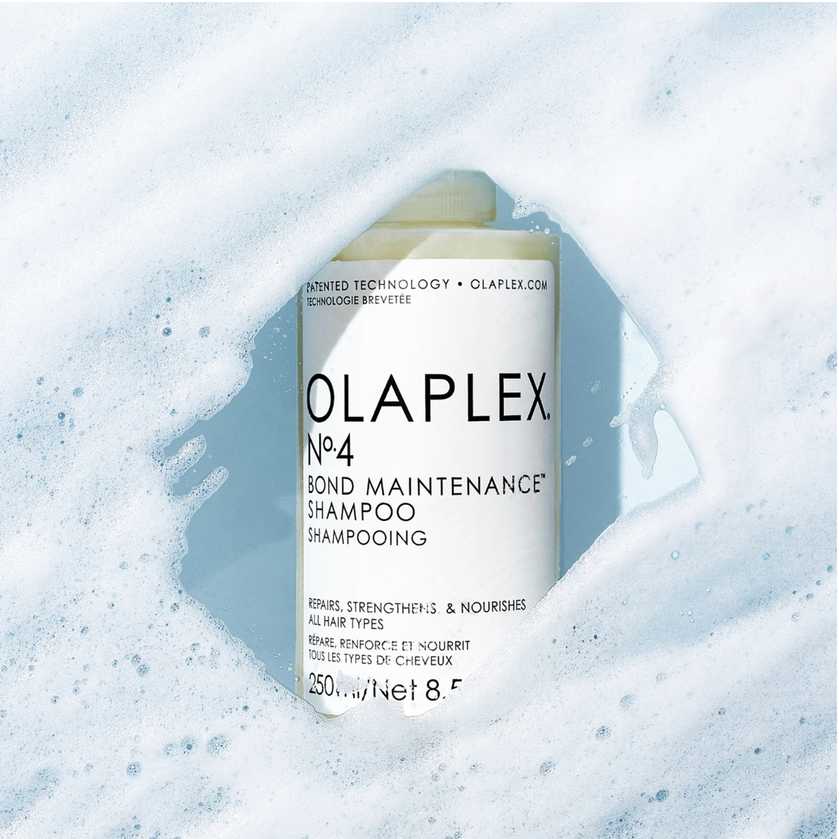 Шампунь відновлюючий для всіх типів волосся N°4 Bond Maintenance Shampoo Olaplex 250 мл