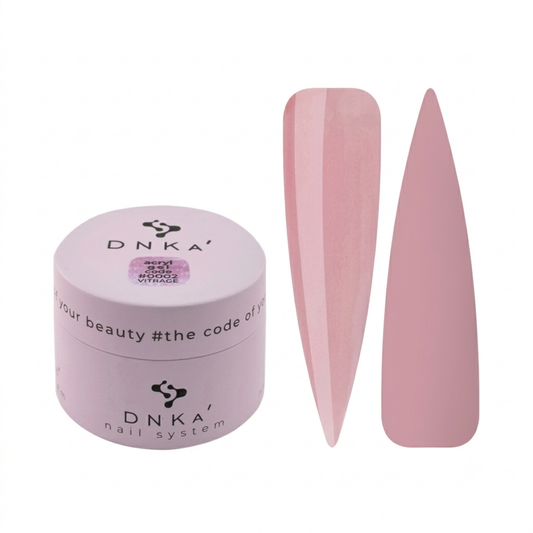 Акрил гель (банка) Аcryl Gel DNKa №0002 Vitrage 30 мл