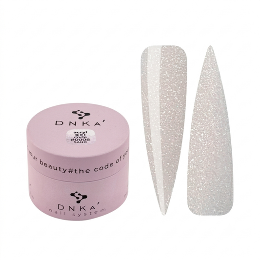 Акрил гель (банка) Аcryl Gel DNKa №0008 Sand 30 мл