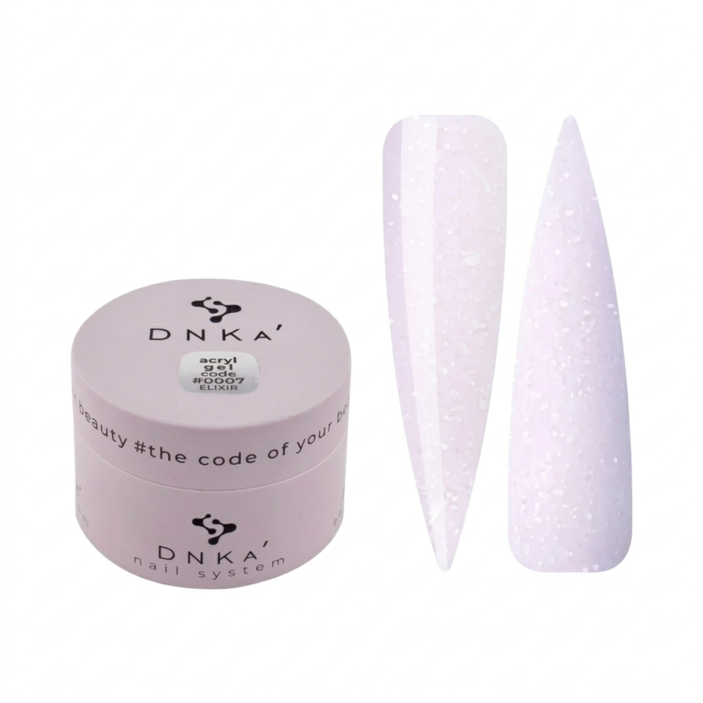 Акрил гель (банка) Аcryl Gel DNKa №0007 Elixir 30 мл
