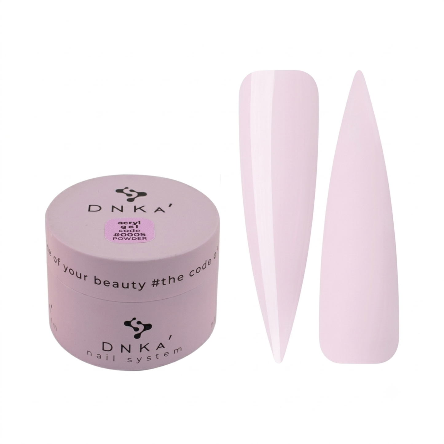 Акрил гель (банка) Аcryl Gel DNKa №0005 Powder 30 мл