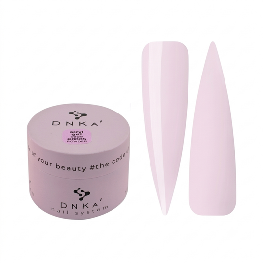 Акрил гель (банка) Аcryl Gel DNKa №0005 Powder 30 мл