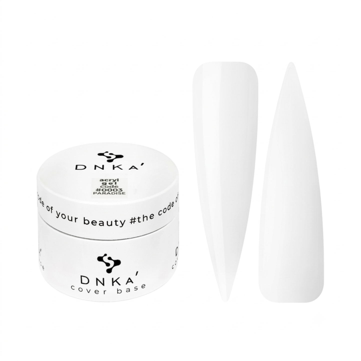 Акрил гель (банка) Аcryl Gel DNKa №0003 Paradise 30 мл