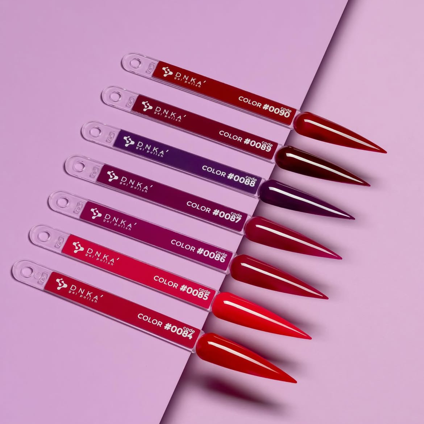 Гель-лак Gel Polish Color DNKa №0088 12 мл