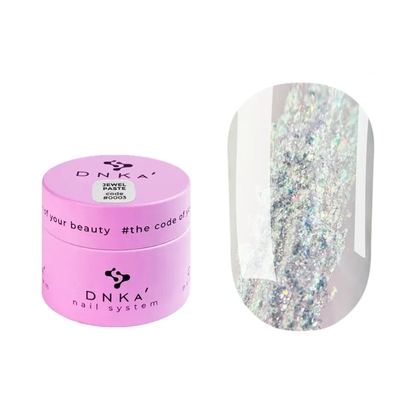 Гель-паста Jewel Paste DNKa №0003 5 мл
