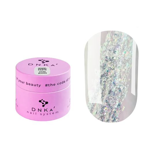 Гель-паста Jewel Paste DNKa №0003 5 мл