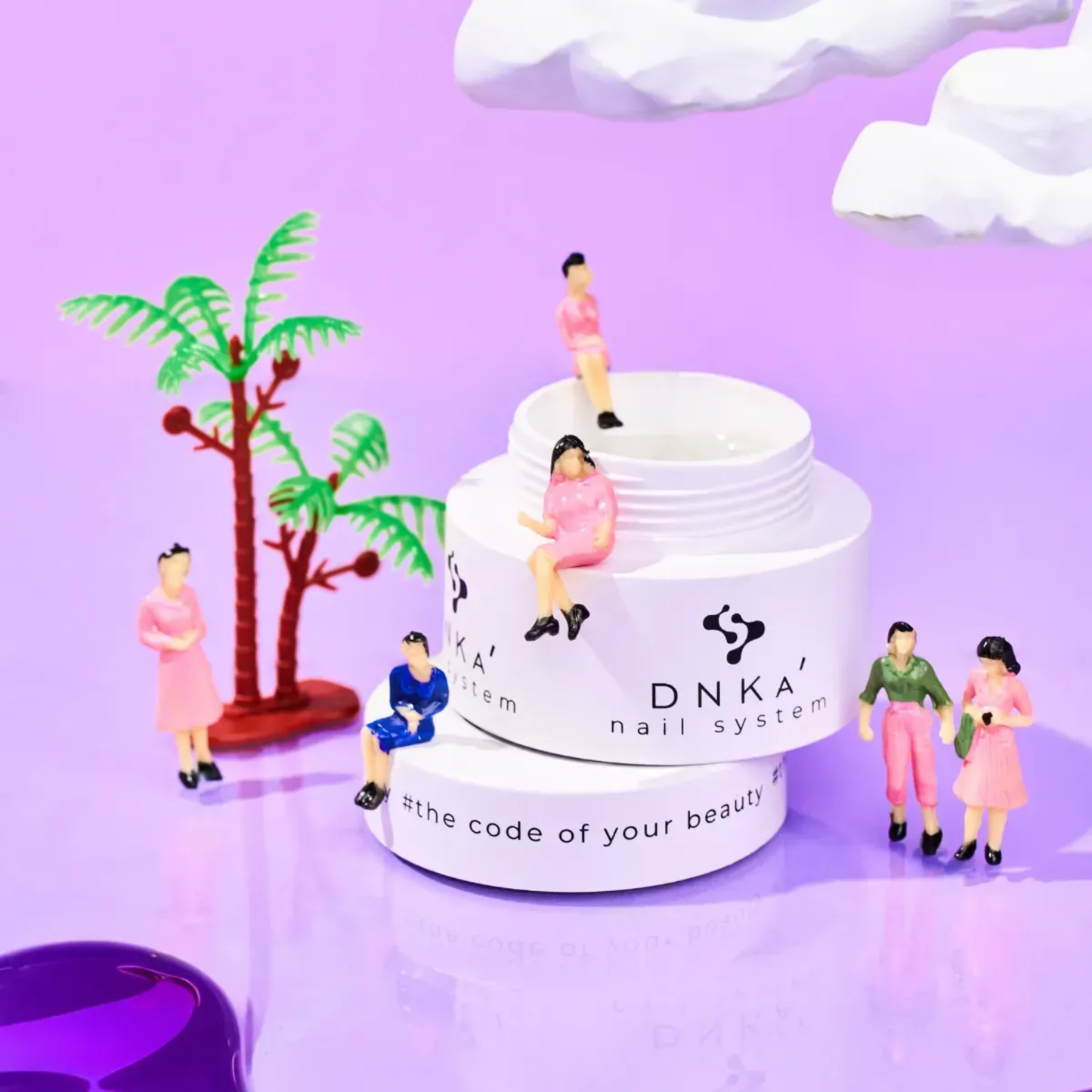 Гель моделюючий Builder Gel DNKa №0001 Vibe 30 мл