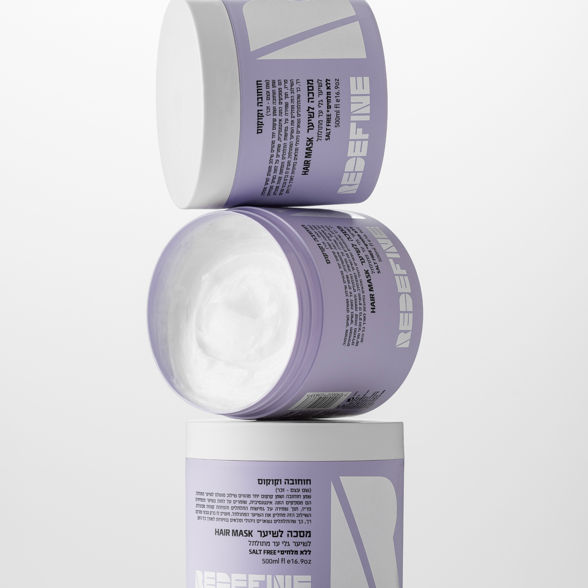 Маска для кучерявого волосся Jojoba & Coconut, Redefine, 500 мл