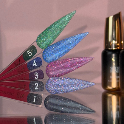 Гель-лак світловідбиваючий Color Gel polish STARLIGHT Steffani №03 9 мл