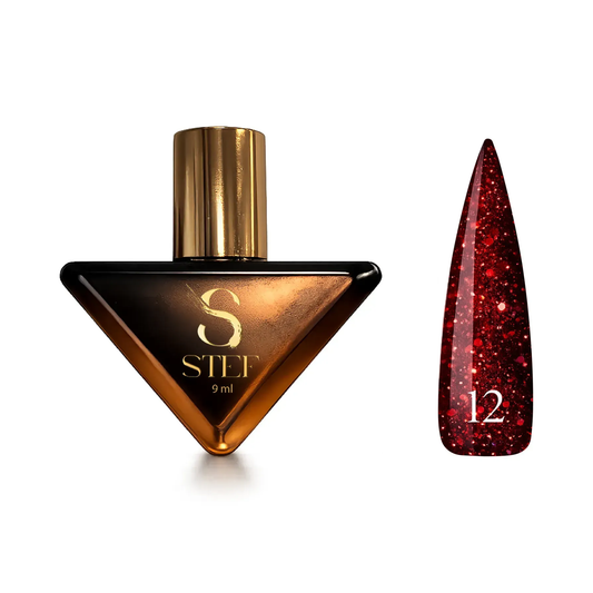 Гель-лак Color Gel polish Steffani №12 9 мл