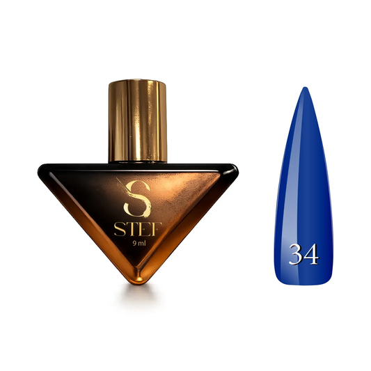 Гель-лак Color Gel polish Steffani №34 9 мл
