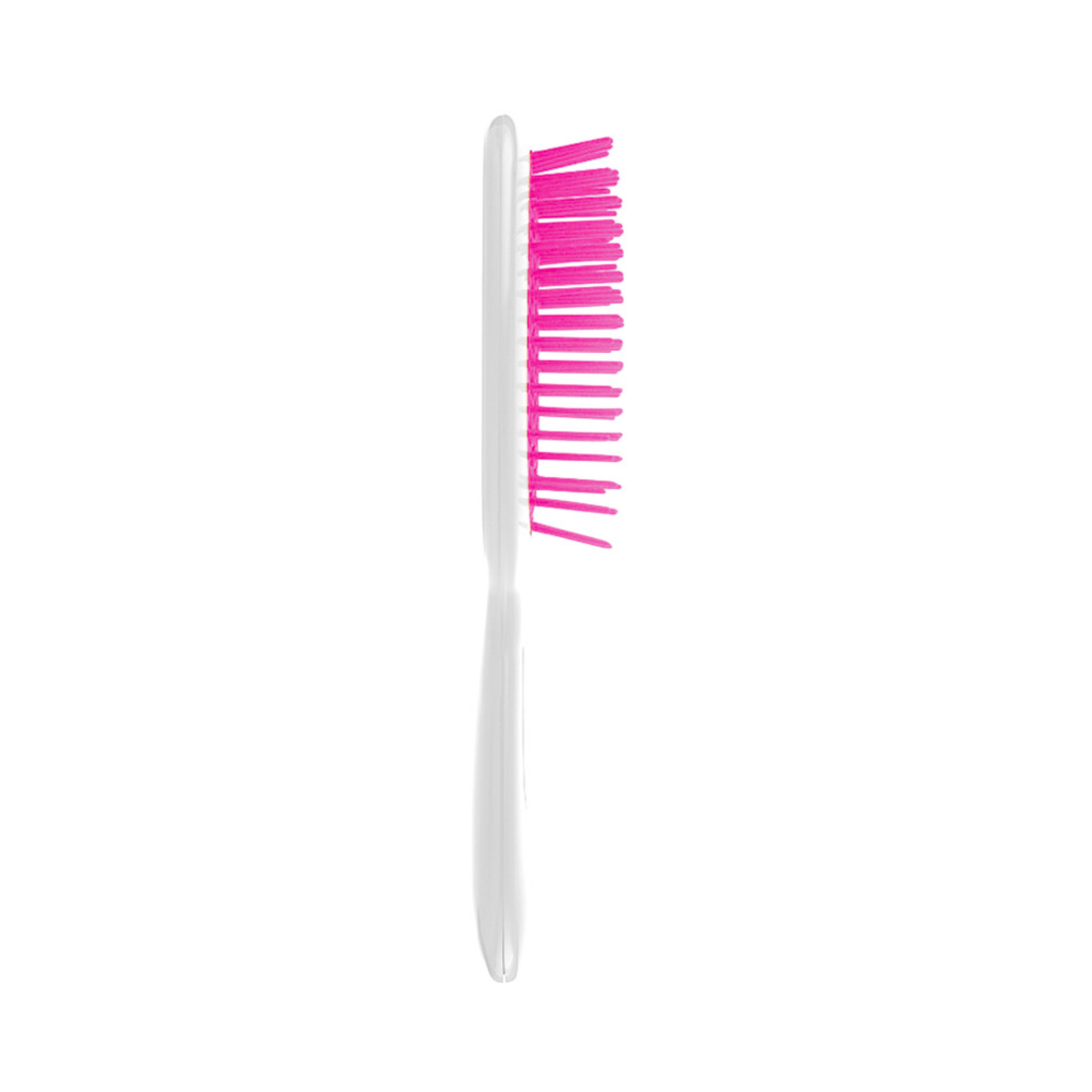 Щітка для волосся біло-малинова Superbrush Small Janeke