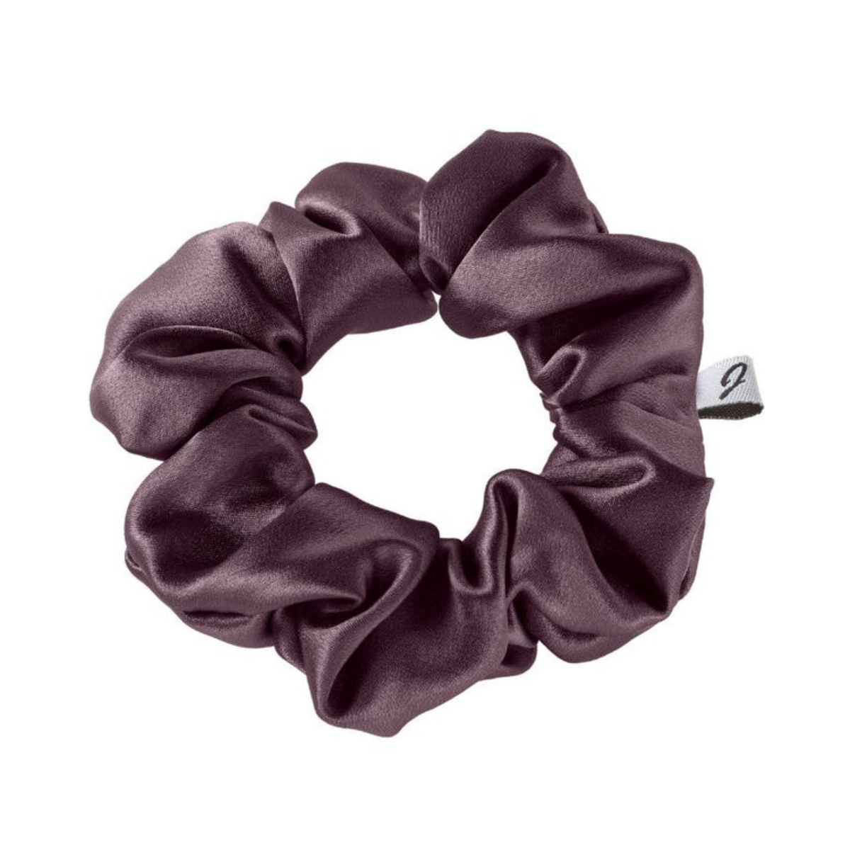 Резинка для волосся велика коричнева Elastic Scrunchie Janeke