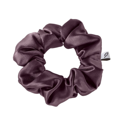 Резинка для волосся велика коричнева Elastic Scrunchie Janeke