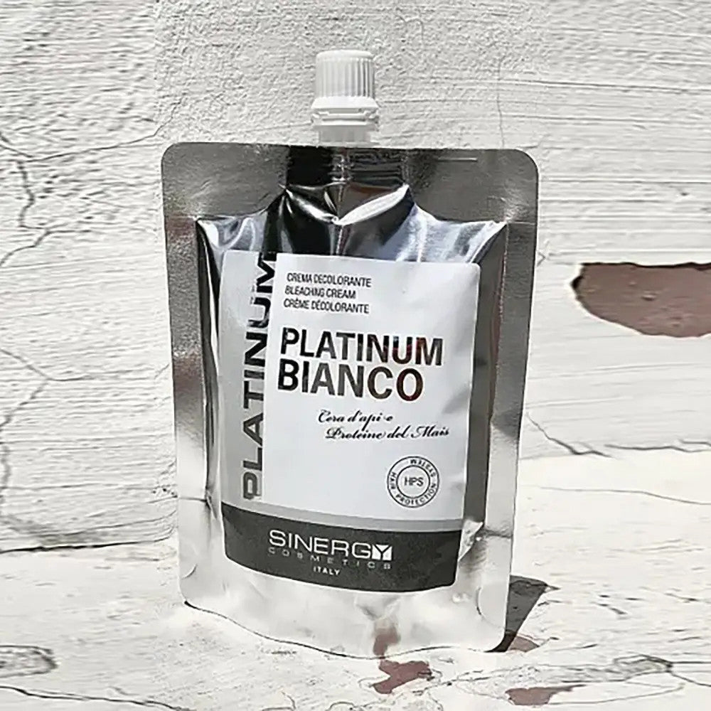 Крем висвітлюючий для волосся Sinergy "Білий" PLATINUM 250 г