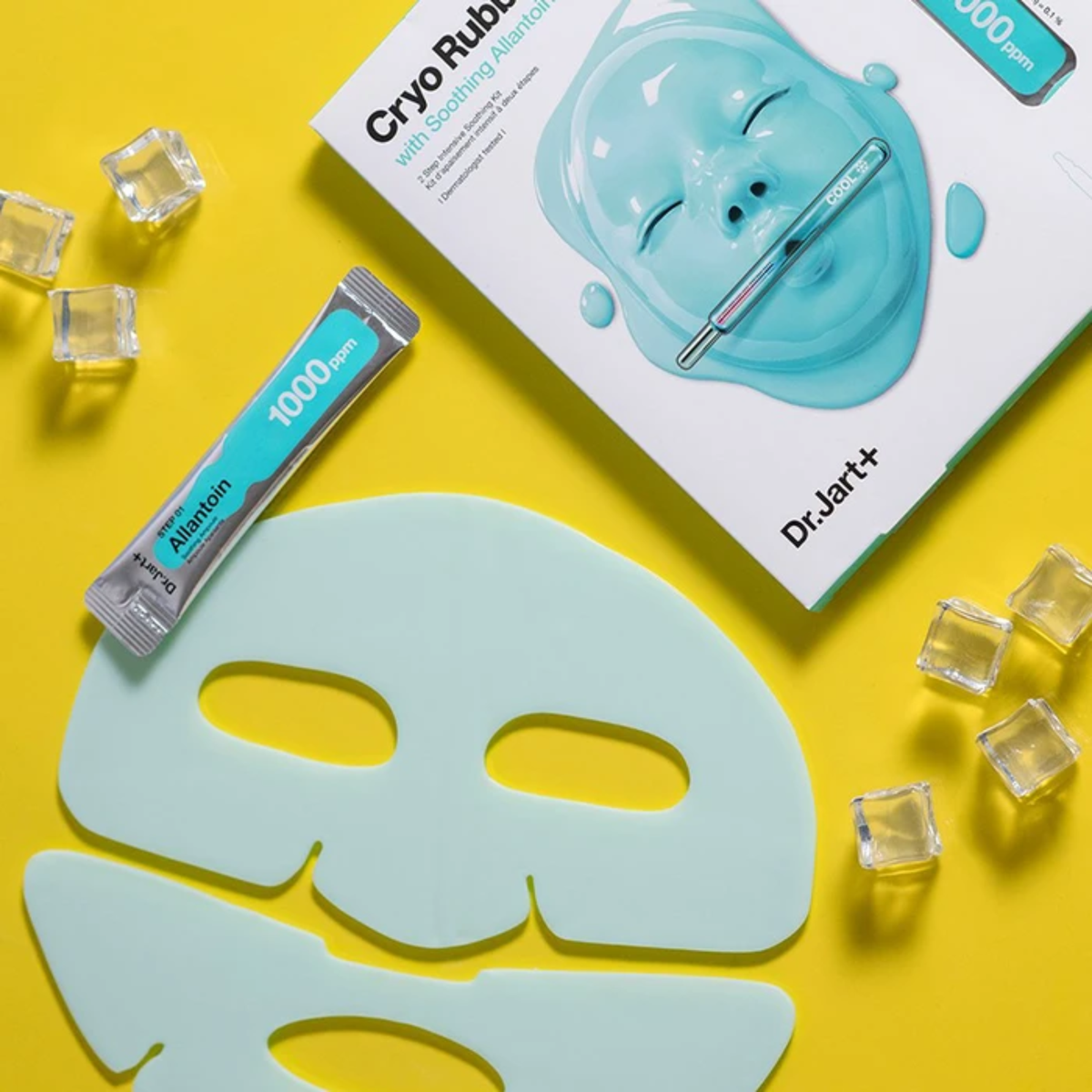 Маска альгінатна заспокійлива Cryo Rubber Soothing Mask Dr.Jart+ 40 гр
