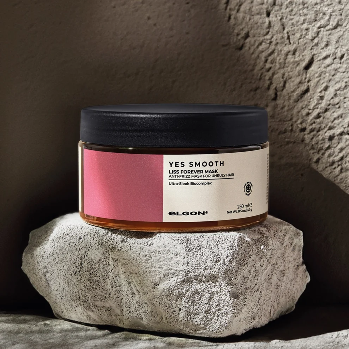 Маска для гладкості волосся Yes Smooth Liss Forever Mask Elgon 250 мл
