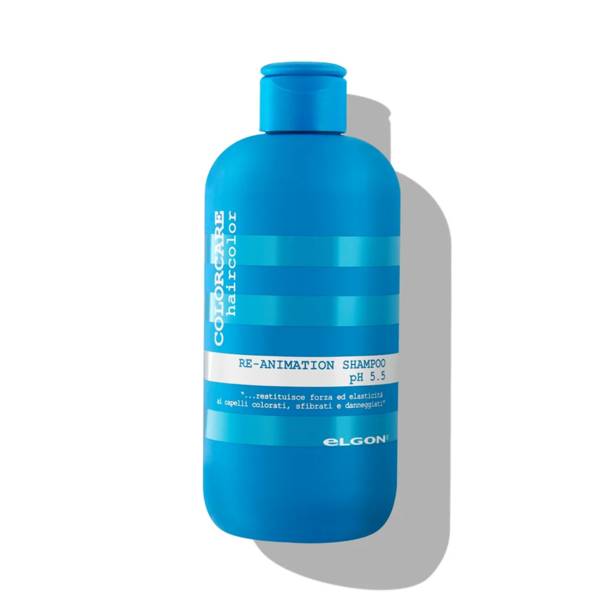 Шампунь відновлюючий для пошкодженого волосся Colorcare Re-Animation Shampoo Elgon 300 мл