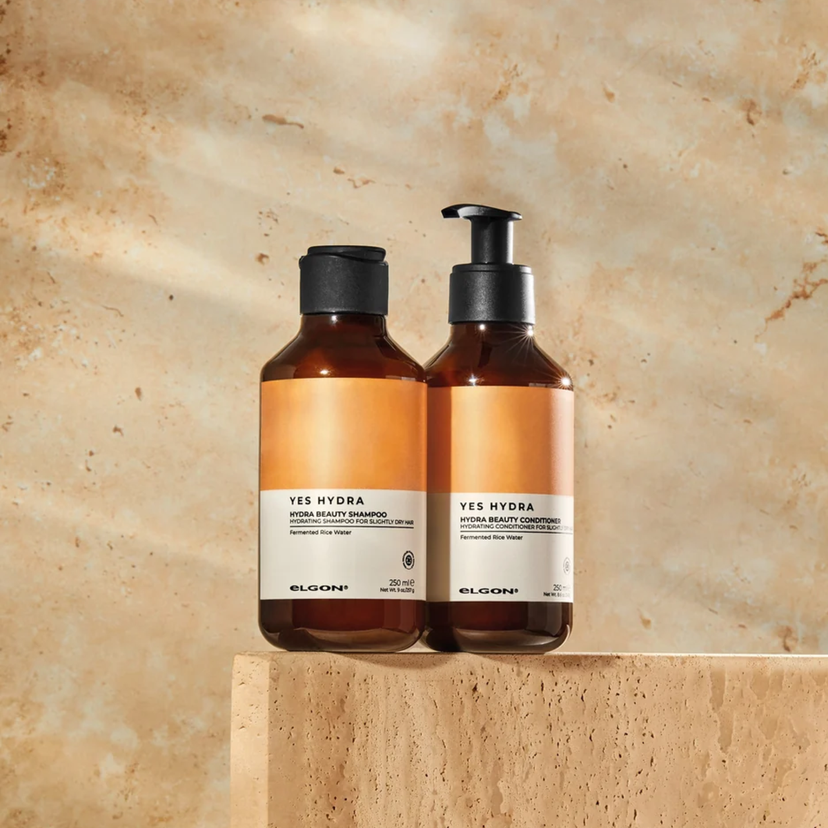 Шампунь для зволоження волосся Yes Hydra Beauty Shampoo Elgon 250 мл