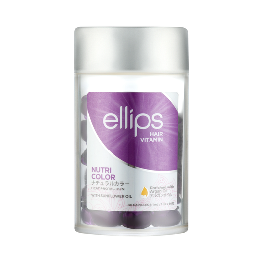 Вітаміни для волосся "Сяйво кольору" Hair Vitamin Nutri Color With Triple Care Ellips 50x1 мл