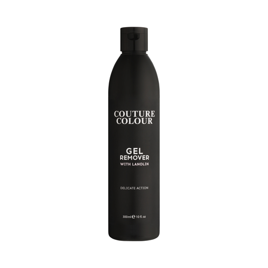 Засіб для видалення гель-лаку Gel Remover with Lanolin Couture Colour 300 мл