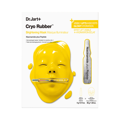 Маска альгінатна з вітаміном C Cryo Rubber Brightening Vitamin C Mask Dr.Jart+ 40 мл