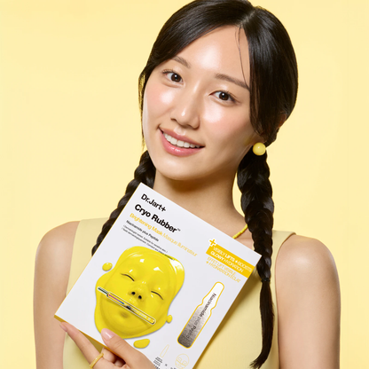 Маска альгінатна з вітаміном C Cryo Rubber Brightening Vitamin C Mask Dr.Jart+ 40 мл