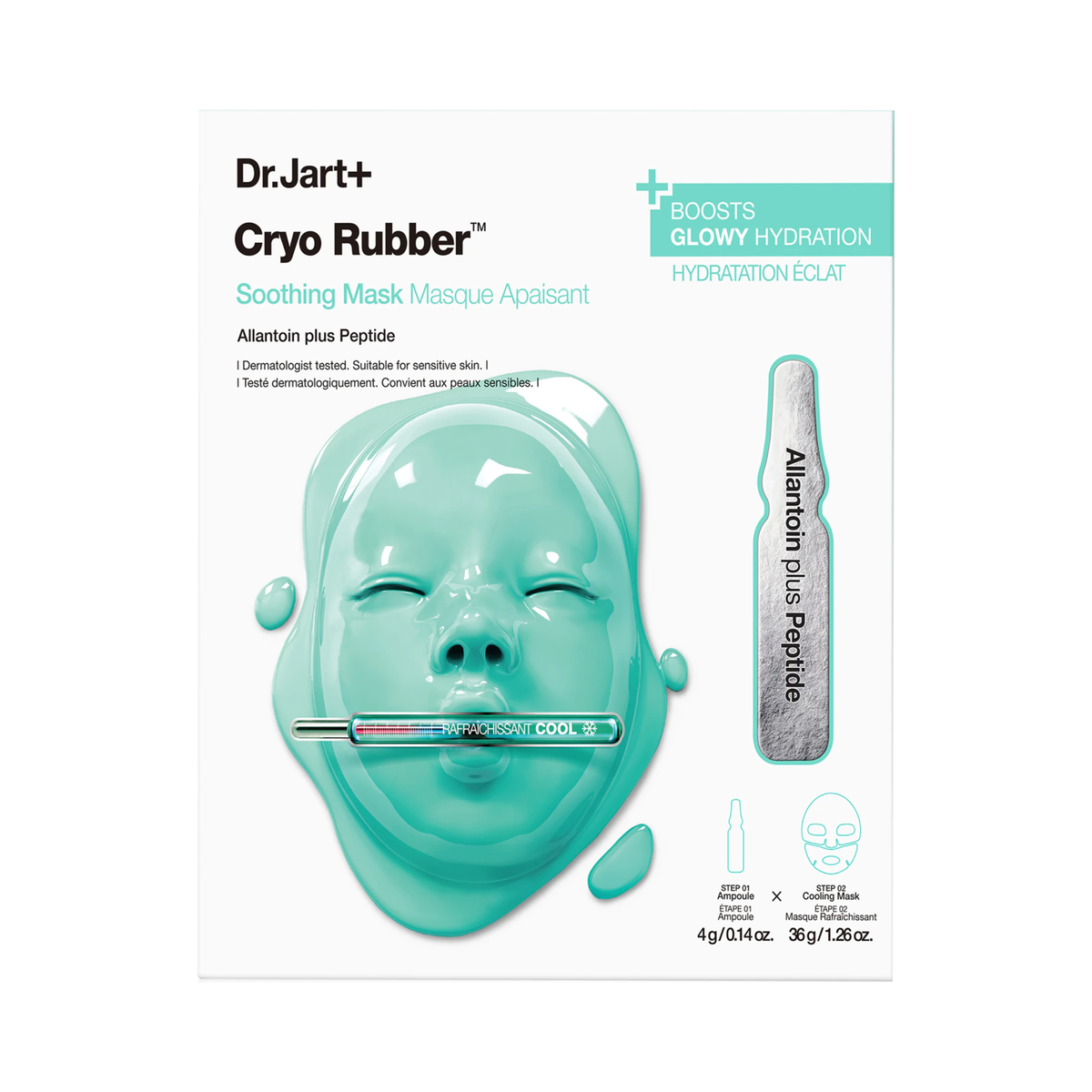 Маска альгінатна заспокійлива Cryo Rubber Soothing Mask Dr.Jart+ 40 гр