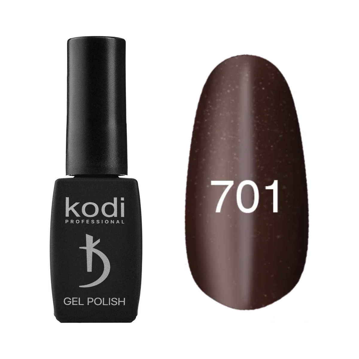 Гель-лак для нігтів Cat Eye Moonlight Kodi Professional №701 8 мл
