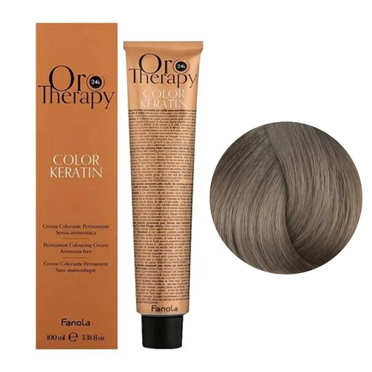 Безаміачна крем-фарба для волосся Fanola Oro Therapy №7/13 Blonde Beige 100 мл