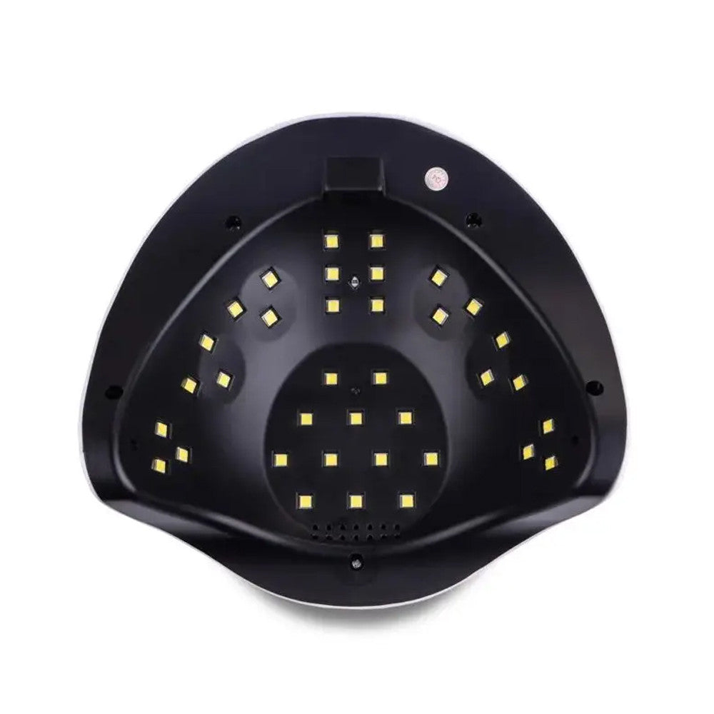 Професійна LED-лампа для полімерізації гелю SUN BQ-V9 LED/UV White 168W