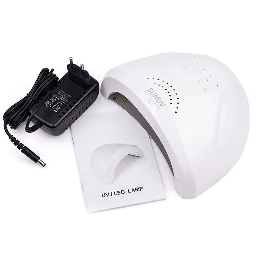 Лампа для манікюру (оригінал) SUNUV SUN1 Special Edition LED+UV 36W White