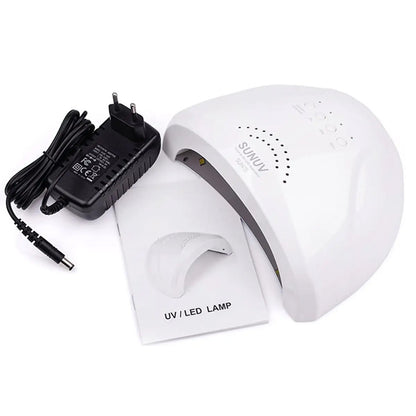 Лампа для манікюру (оригінал) SUNUV SUN1 Special Edition LED+UV 36W White