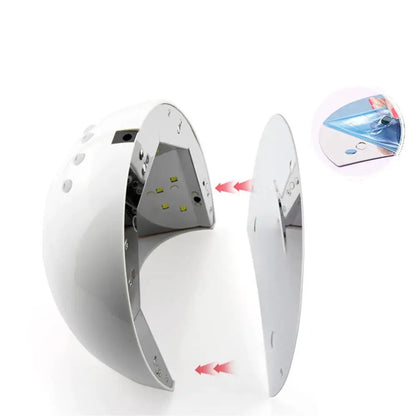 Професійна оригінальна LED-лампа для полімерізації гелю SUNUV  2C LED/UV White Original 48W