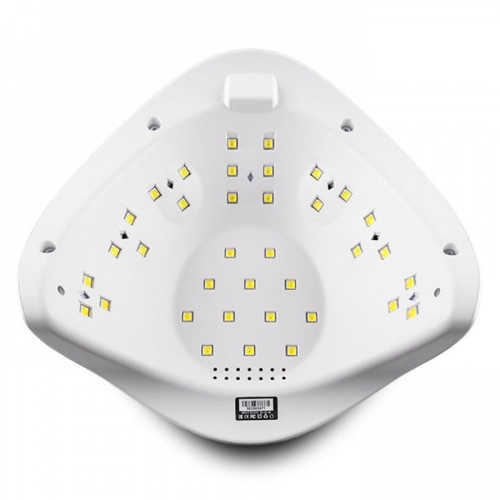 Професійна оригінальна LED-лампа для полімерізації гелю SUNUV  5 PLUS LED/UV White Original 48W