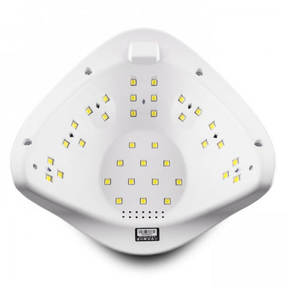 Професійна оригінальна LED-лампа для полімерізації гелю SUNUV  5 PLUS LED/UV White Original 48W