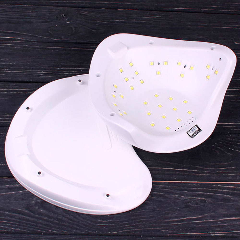 Професійна оригінальна LED-лампа для полімерізації гелю SUNUV  5 PLUS LED/UV White Original 48W