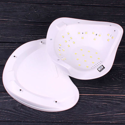 Професійна оригінальна LED-лампа для полімерізації гелю SUNUV  5 PLUS LED/UV White Original 48W