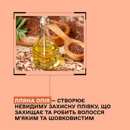 Флюїд для зміцнення ламкого та пошкодженого волосся на основі льону Y1.4 Sinergy 60мл