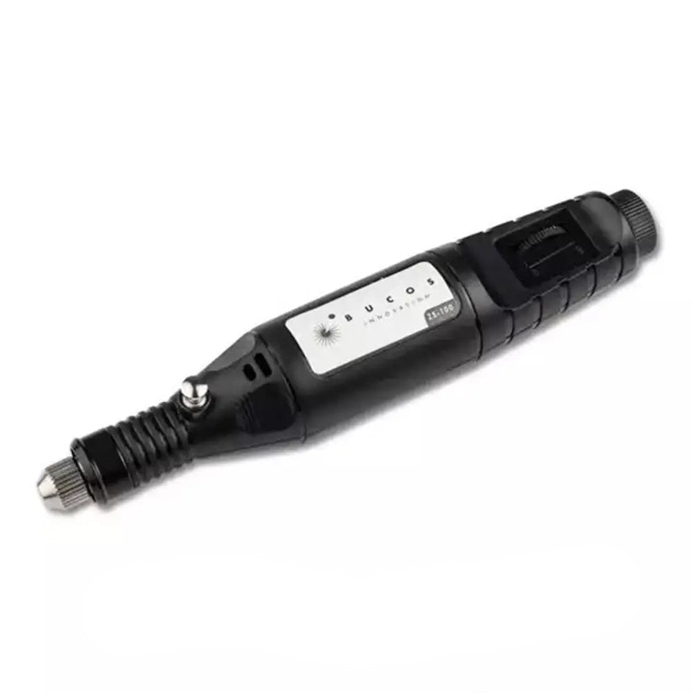 Фрезер-ручка Bucos ZS-100 (20 000 об.) Black + 6 фрез